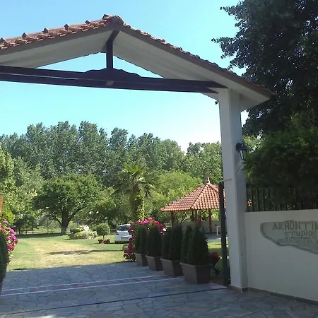 Archontiko Driani Παραλία Παντελεήμονος
