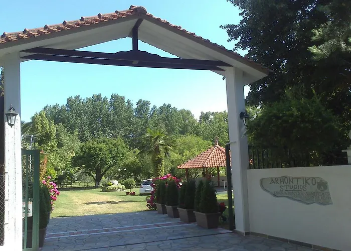 Archontiko Driani Παραλία Παντελεήμονος